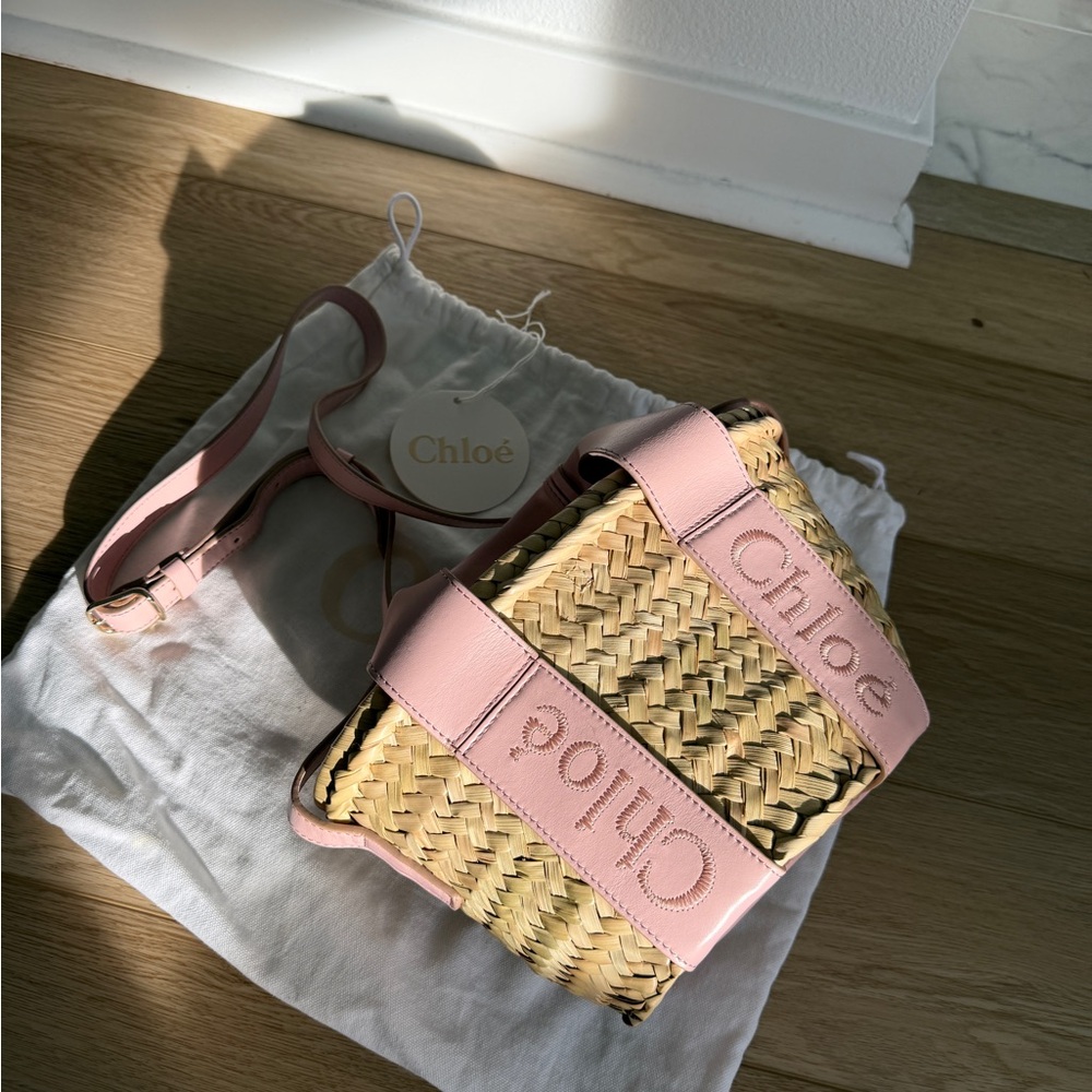 Chloé Sense Small Basket Bag - Picture 4 of 8
